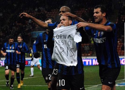 加比亚庆祝米兰团队胜利，呼吁继续前进